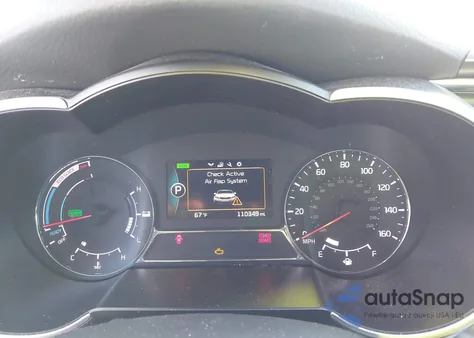 2015 Kia Optima Hybrid z USA, uszkodzony, nr VIN KNAGM4AD3F5078809